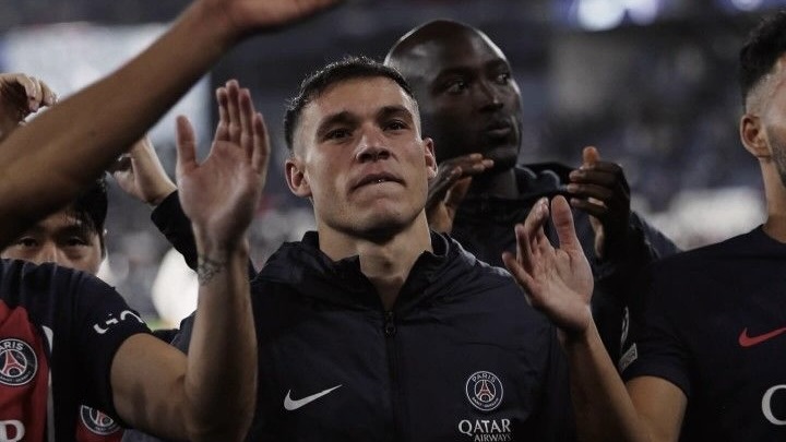 turunminum.id Inggris Man United Bidik Ugarte dengan Pinjaman dari PSG Man United Bidik Ugarte dengan Pinjaman dari PSG (foto: x)