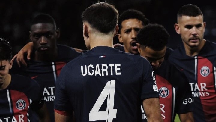 turunminum.id Inggris Man United Bidik Ugarte dengan Pinjaman dari PSG Man United Bidik Ugarte dengan Pinjaman dari PSG (foto: x)