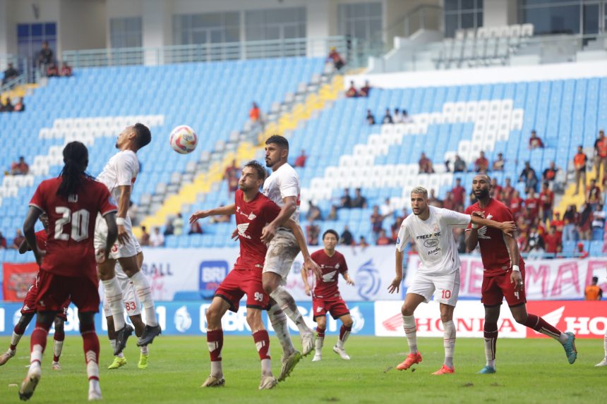 PSM Makassar kalahkan Persis Solo di Liga 1 2024 (Foto: PSM Makassar)
