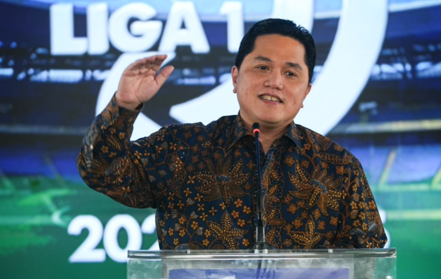 Ketum PSSI Erick Thohir. (Foto:PSSI