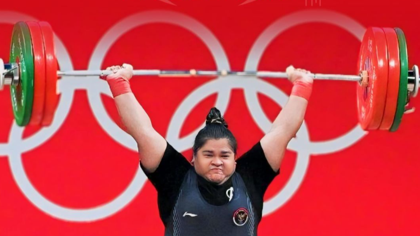 turunminum.id Jadwal Tanding Nurul Akmal di Final Angkat Besi Olimpiade Paris 2024 Hari Ini