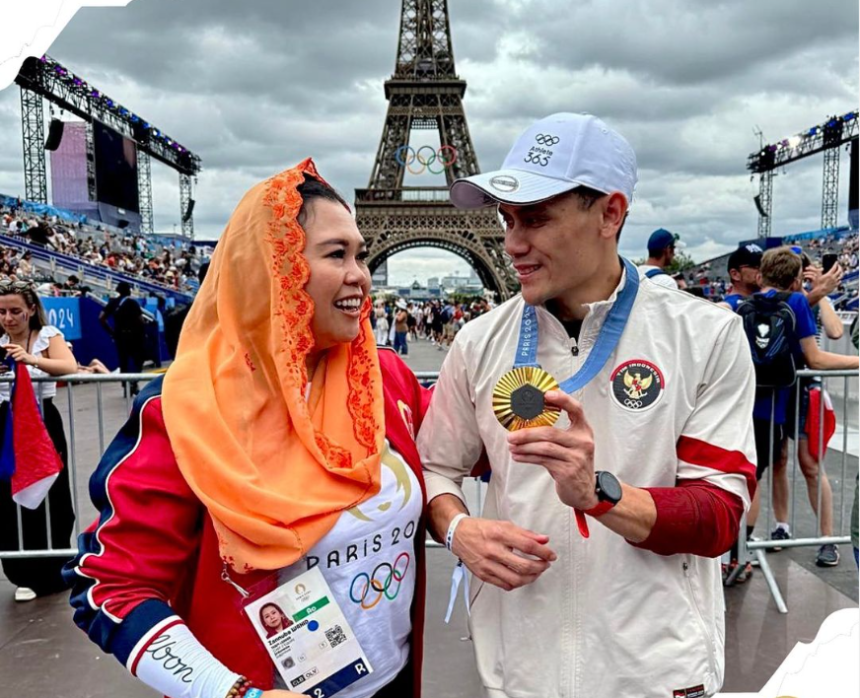 turunminum.id Yenny Wahid Minta Panjat Tebing Lebih Diperhatikan Usai Veddriq Leonardo Sumbang Emas
