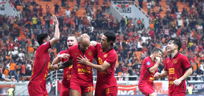 turunminum.id Persija Tampil Dominan, Carlos Pena Harus Puas Berbagi Poin dengan Persita
