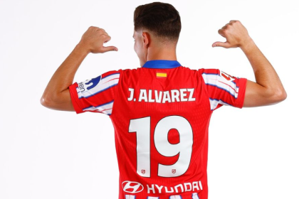 Julian Alvarez diincar Manchester United (Foto:Instagram/@juliaanalvarez)