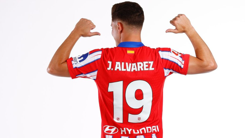 Julian Alvarez diincar Manchester United (Foto:Instagram/@juliaanalvarez)