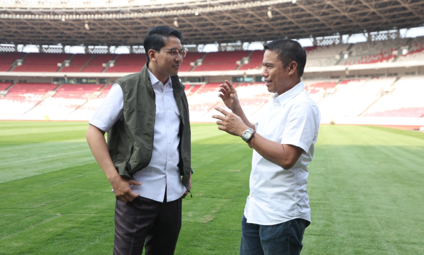 turunminum.id Rumput Stadion GBK Dipastikan Prima Saat Timnas Indonesia Tarung Lawan Australia