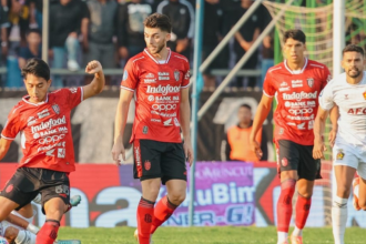 Bali United di pekan pertama Liga 1 2024/2025 lawan Persik Kediri. (Foto:Bali United)