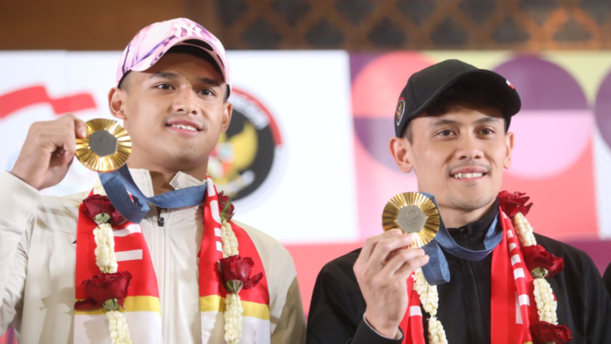 turunminum.id Menpora: Bonus Olimpiade Paris 2024, Bukan untuk Veddriq Leonardo dan Rizki Juniasnyah Saja