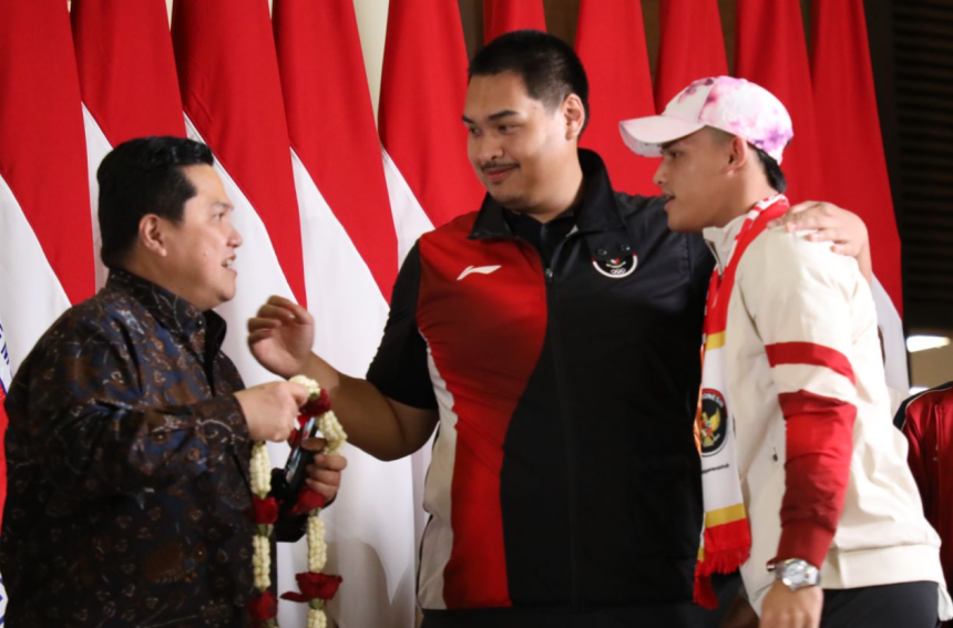 turunminum.id Erick Thohir Optimistis Indonesia Bisa Cetak Prestasi Mentereng di Olimpiade Los Angeles 2028