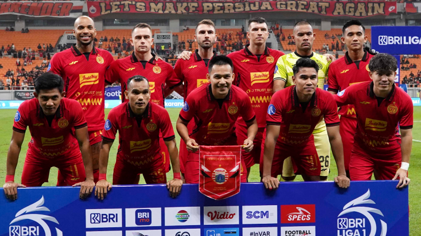 Skuad Persija di Liga 1 2024/2025. (Foto:Persija)