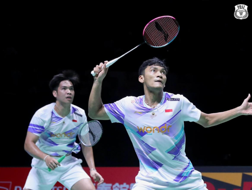 turunminum.id Fikri/Daniel Terhenti di Semifinal Japan Open 2024, Siap Bangkit di Korea Open