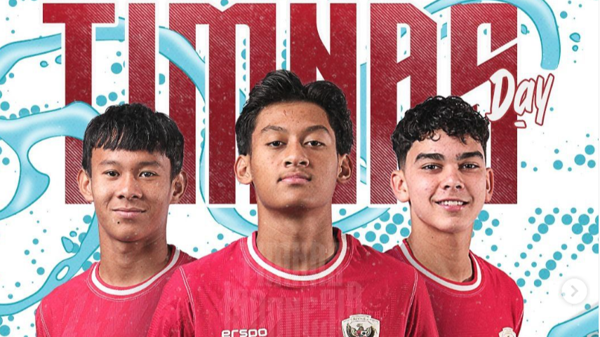 turunminum.id Link Live Streaming Timnas Indonesia U-17 vs India di Leg Kedua Uji Coba