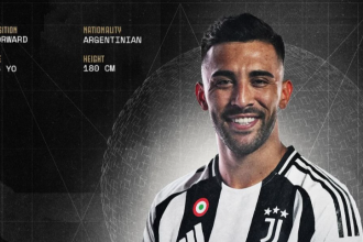 turunminum.id Juventus Resmi Rekrut Nico Gonzalez dengan Status Pinjaman dari Fiorentina