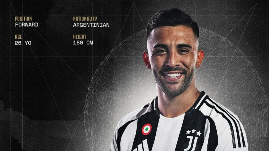 turunminum.id Juventus Resmi Rekrut Nico Gonzalez dengan Status Pinjaman dari Fiorentina