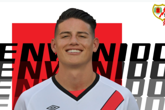 turunminum.id James Rodriguez Resmi Gabung Rayo Vallecano, Kembali ke Madrid dengan Klub Baru