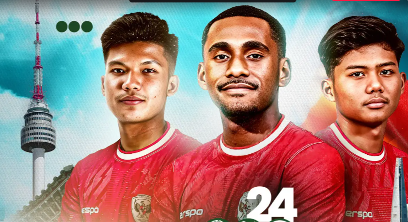turunminum.id Link Live Streaming Timnas Indonesia U-20 vs Argentina U-20 di Seoul Earth On Us Cup 2024