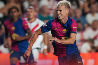 turunminum.id Debut Manis Dani Olmo! Cetak Gol Bawa Barcelona Menang Dramatis atas Rayo Vallecano