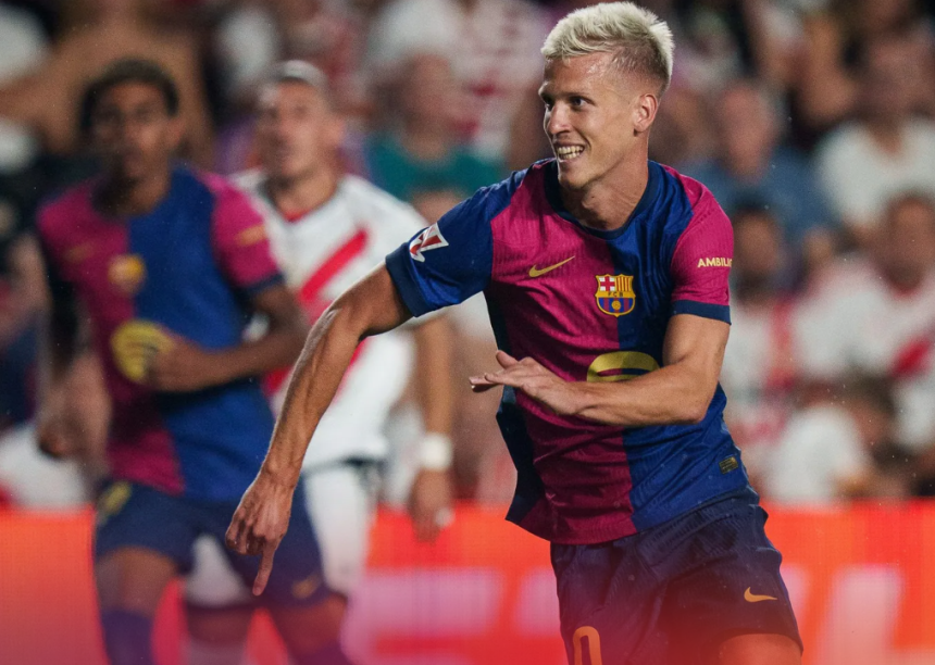 turunminum.id Debut Manis Dani Olmo! Cetak Gol Bawa Barcelona Menang Dramatis atas Rayo Vallecano
