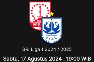 Persis Solo vs PSIS Semarang di pekan ke-2 Liga 1 2024 (Foto: Persis Solo)