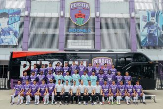 Skuad Persita Tangerang untuk Liga 1 2024 (Foto: Persita)