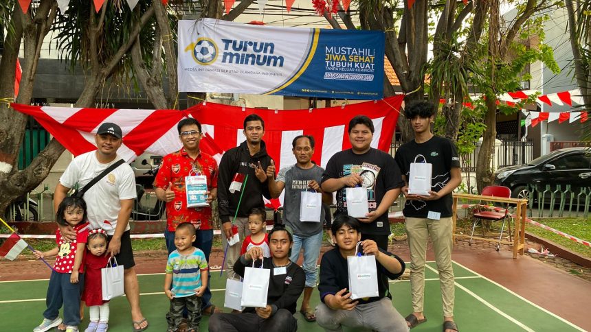 turunminum.id Turun Minum dan AScademy Semarakkan Kemerdekaan ke-79 RI, Keseruan Anak Tebet Pecah!