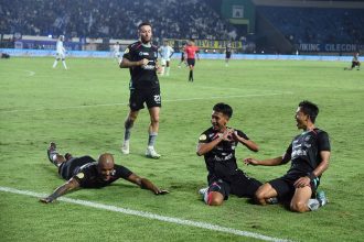 Persib Bandung menang 4-1 atas PSBS Biak (Foto: Persib.co.id)