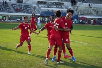 Timnas Indonesia U-20 bersiap lawan Thailand U-20 (Foto: PSSI)