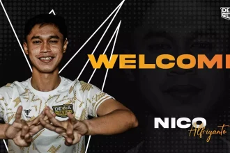 Pemain baru Dewa United, Alfriyanto Nico (Foto: Dewa United)