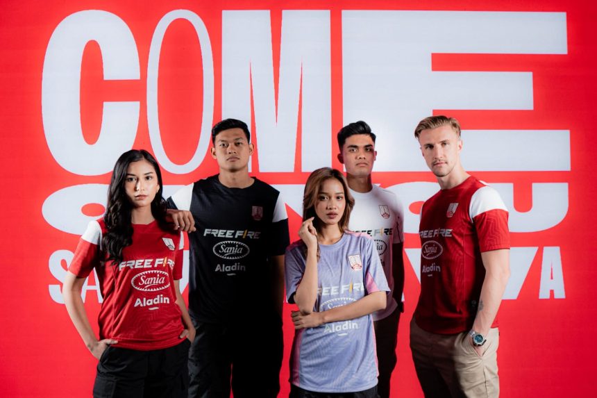 turunminum.id Ada Sponsor Baru di Jersey 'Retro' Persis Solo