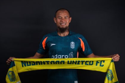 Bek Nusantara United, Supardi Nasir. Foto: Media Nusantara United
