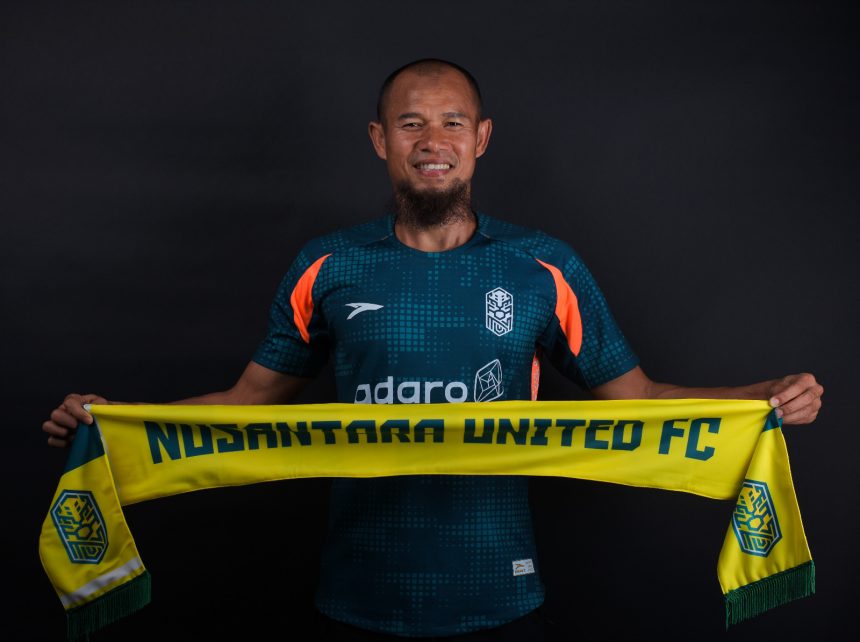Bek Nusantara United, Supardi Nasir. Foto: Media Nusantara United