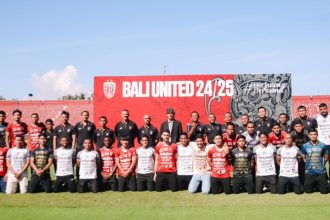 Perkenalan pemain dan jersey anyar Bali United menatap kompetisi Liga 1 2024-2025. Foto: Media Bali United