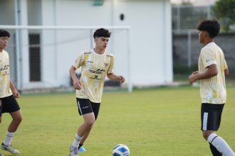 Pemain Timnas U-17, Mathew Baker gabung TC di Bali (Foto: PSSI)