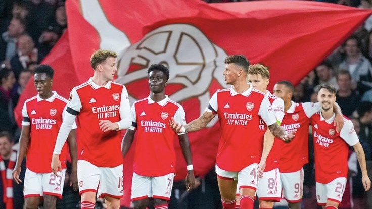 turunminum.id Inggris Arsenal: Konsistensi Menuju Gelar Premier League Arsenal: Konsistensi Menuju Gelar Premier League (foto: x)