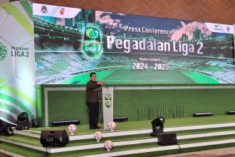 Ketua umum PSSI, Erick Thohir (Turunminum.id/da Yerimon)