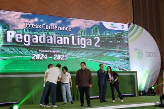 Erick Thohir membuka Liga 2 2024/25 (Foto: Turunminum.id/da Yerimon)