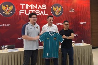 Timnas Futsal Indonesia perkenalkan pelatih baru (Turunminum.id/da Yerimon)