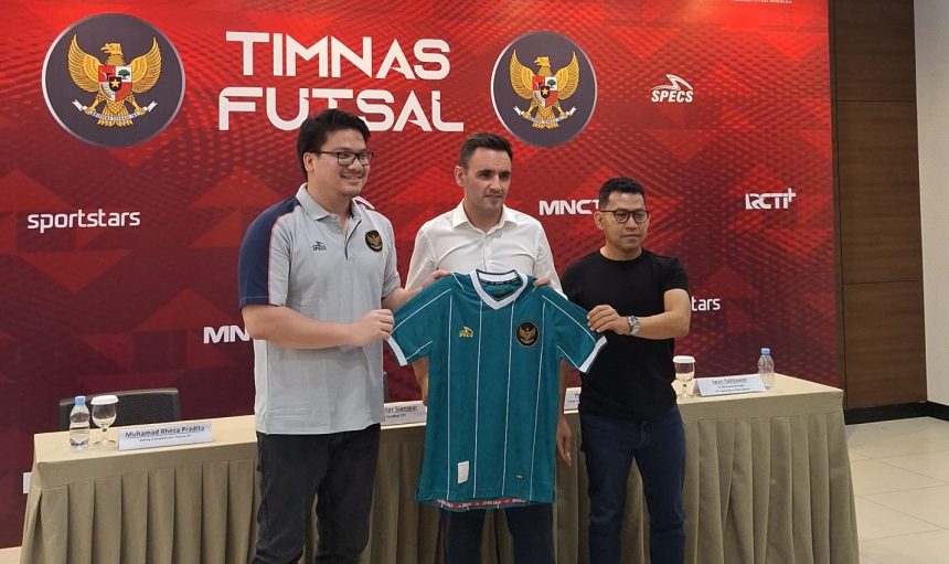 Timnas Futsal Indonesia perkenalkan pelatih baru (Turunminum.id/da Yerimon)