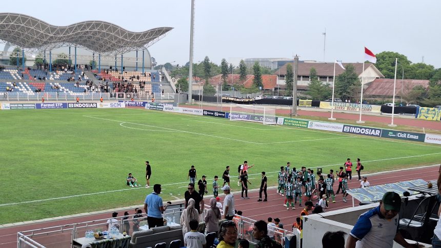 Persikota vs PSMS Medan di Liga 2 2024 (Foto: Turunminum.id)