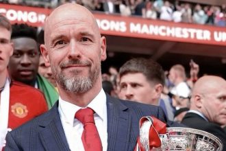 Romano: Manajemen Manchester United Dukung Ten Hag (foto: x)