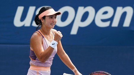 turunminum.id Aldila Sutjiadi Cetak Sejarah meski Terhenti di Semifinal US Open 2024