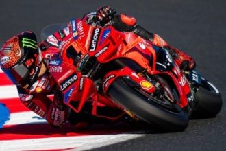 turunminum.id MotoGP Emilia Romagna: Bagnaia Bakal Start Terdepan