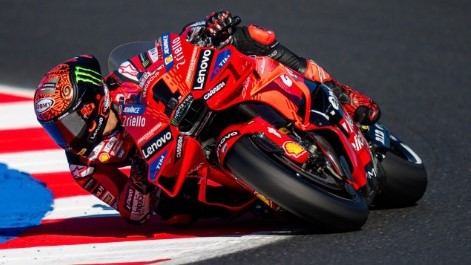 turunminum.id MotoGP Emilia Romagna: Bagnaia Bakal Start Terdepan