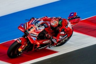 turunminum.id Bagnaia Pimpin Latihan Bebas Kedua MotoGP Emilia Romagna