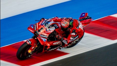turunminum.id Bagnaia Pimpin Latihan Bebas Kedua MotoGP Emilia Romagna