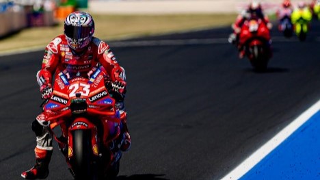 turunminum.id Ragam MotoGP Mandalika: Enea Bastianini Asapi Martin di FP2 turunminum.id MotoGP Mandalika: Enea Bastianini Asapi Martin di FP2