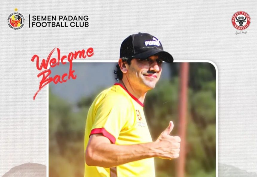 Pelatih baru Semen Padang, Eduardo Almeida (Foto: Instagram/Semen Padang)