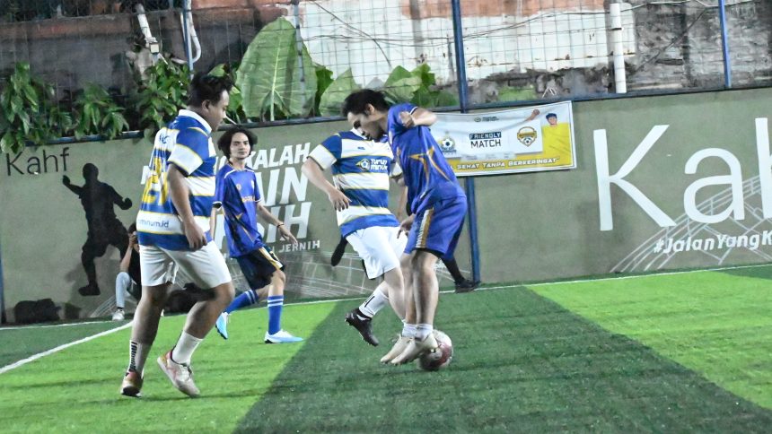 turunminum.id Fun Soccer Turunminum.id vs Timnas Bappenas Sukses Menguras Keringat, Gebrak Semangat Hidup Sehat