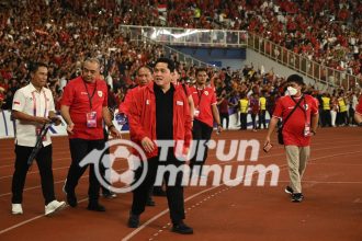 Erick Thohir dukung timnas