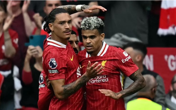 turunminum.id Klasemen Liga Inggris: Liverpool Kembali ke Puncak Usai Bantai Bournemouth